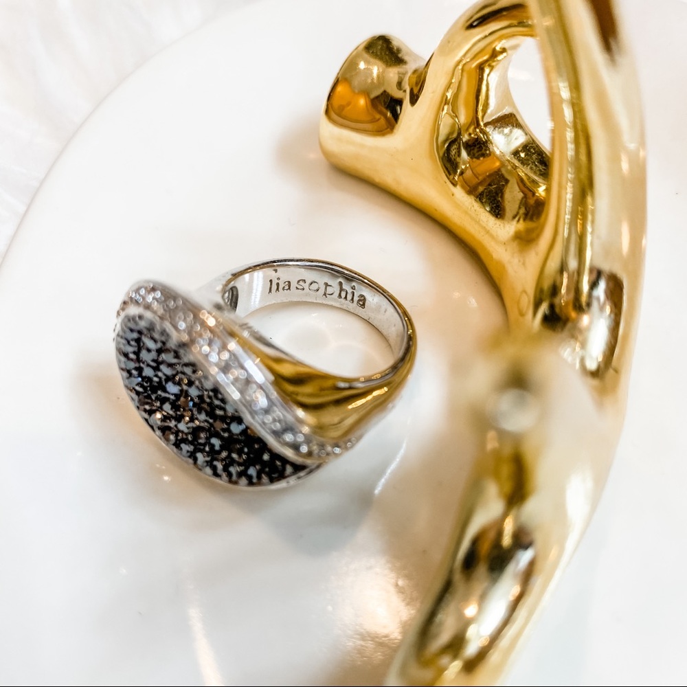 Host Pick 4/20 Lia Sofia “Showcase” Ring - image 6